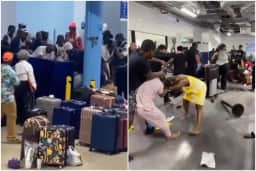 Passageiros brigam em alfândega e são expulsos de cruzeiro nos EUA