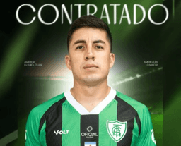 Luca Sosa é o novo reforço do América para a Série B