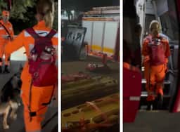 Bombeiros de MG partem em missão à Venezuela para ajudar em resgate