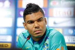 Casemiro mira feito histórico nas Copas