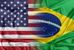 Pesquisa mostra que 88% dos brasileiros entendem influência dos EUA como ruim