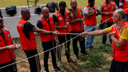 Defesa Civil treina equipes para chuvas em BH