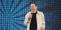 Raul Gil passa por saia-justa ao vivo e faz Patrícia lembrar de Silvio Santos