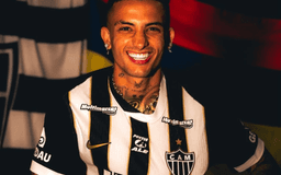 Castaño brilha na estreia pelo Atlético