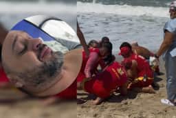 PE: Turista fica tetraplégico após ser atingido por onda durante banho de mar