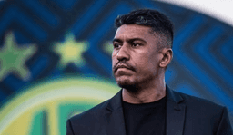 Ex-volante Paulinho está a caminho do Cruzeiro para ser coordenador técnico