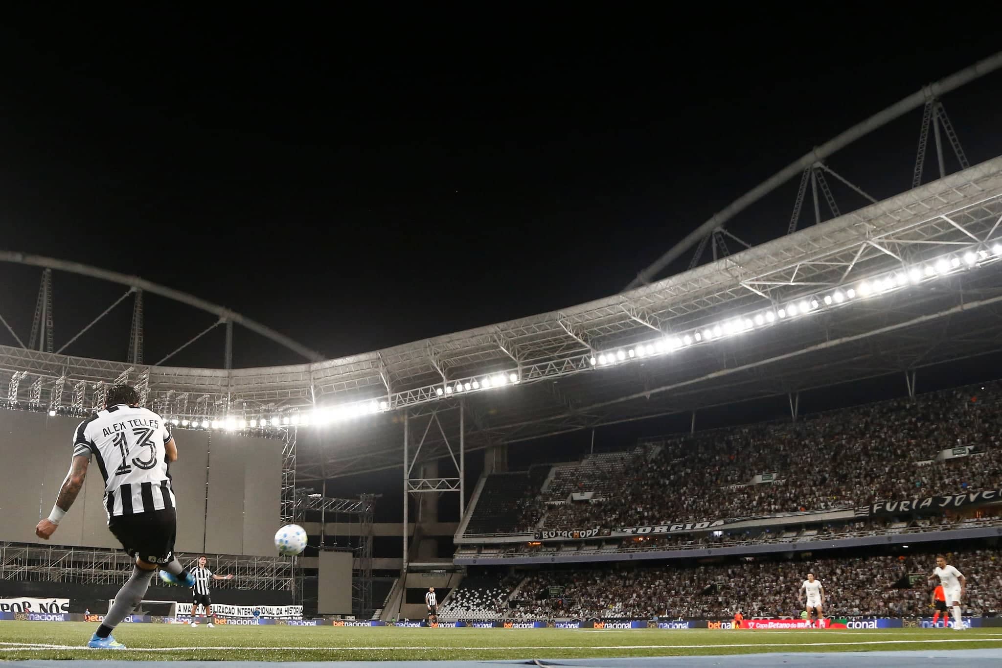 Botafogo protocola pedido de recuperação judicial