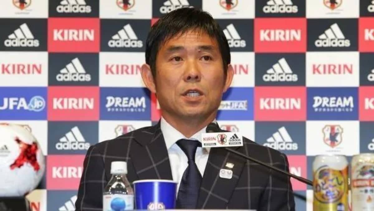 Técnico do Japão vê duelo com Brasil como "50% a 50%"