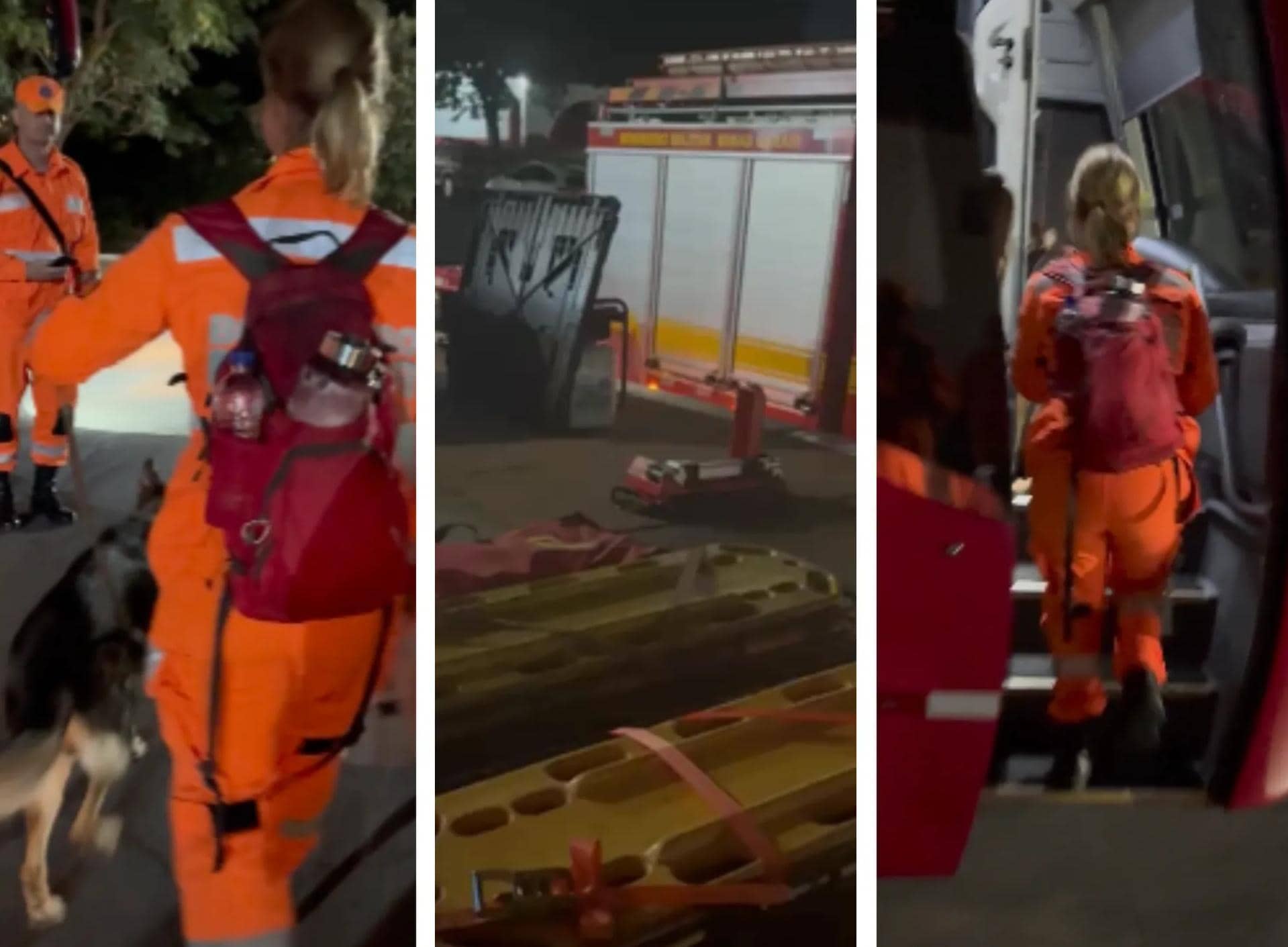 Bombeiros de MG partem em missão à Venezuela para ajudar em resgate