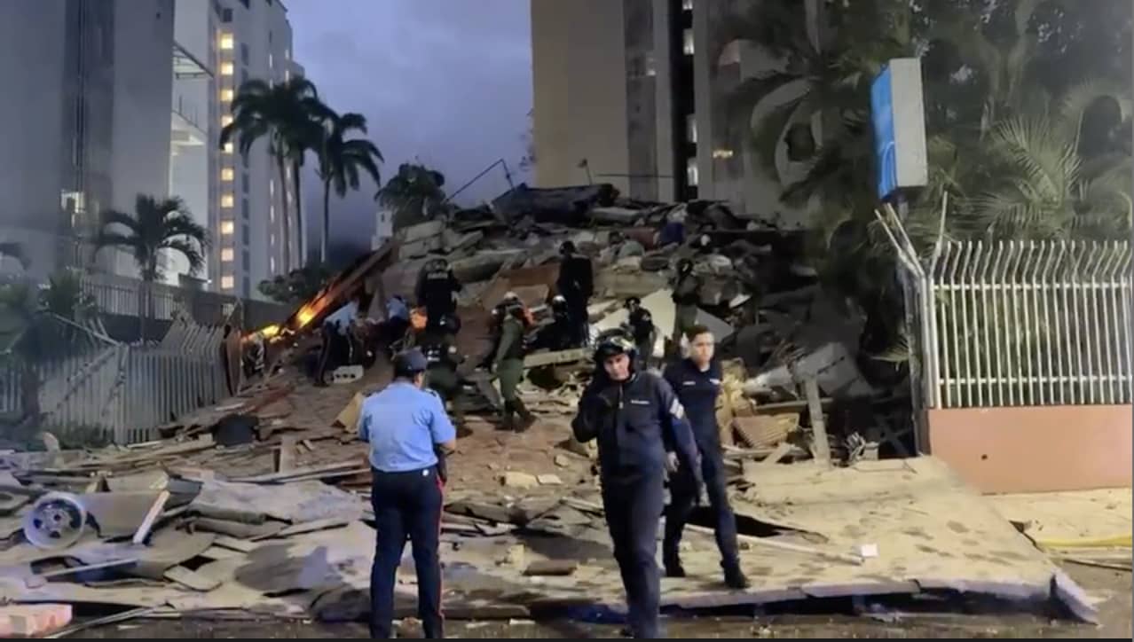 Venezuela confirma 589 mortos por terremotos