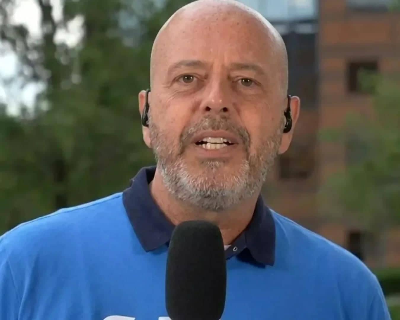 Alex Escobar deixa cobertura da Copa após mal-estar