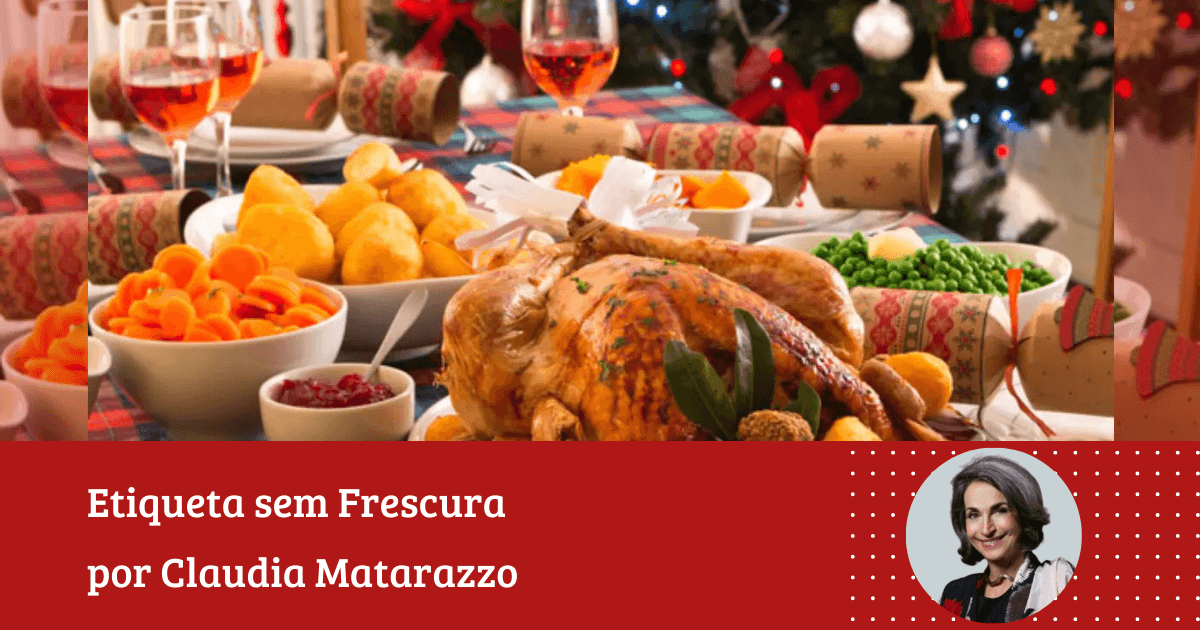 Claudia Matarazzo: ‘Ceia de Natal – mais fácil do que parece’