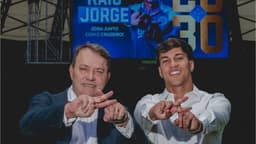 Kaio Jorge renova com Cruzeiro até 2030