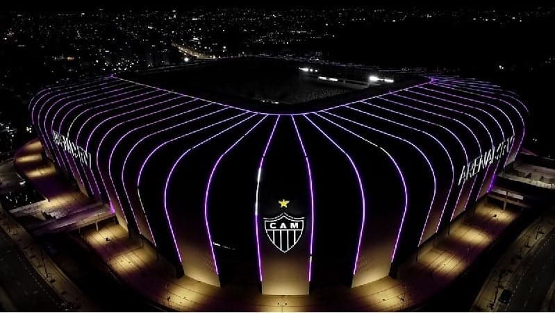 Foto: Arena MRV/Reprodução