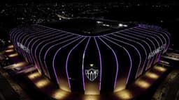 Arena MRV planeja nova reforma acústica