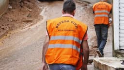 Defesa Civil alerta para mais chuva em BH