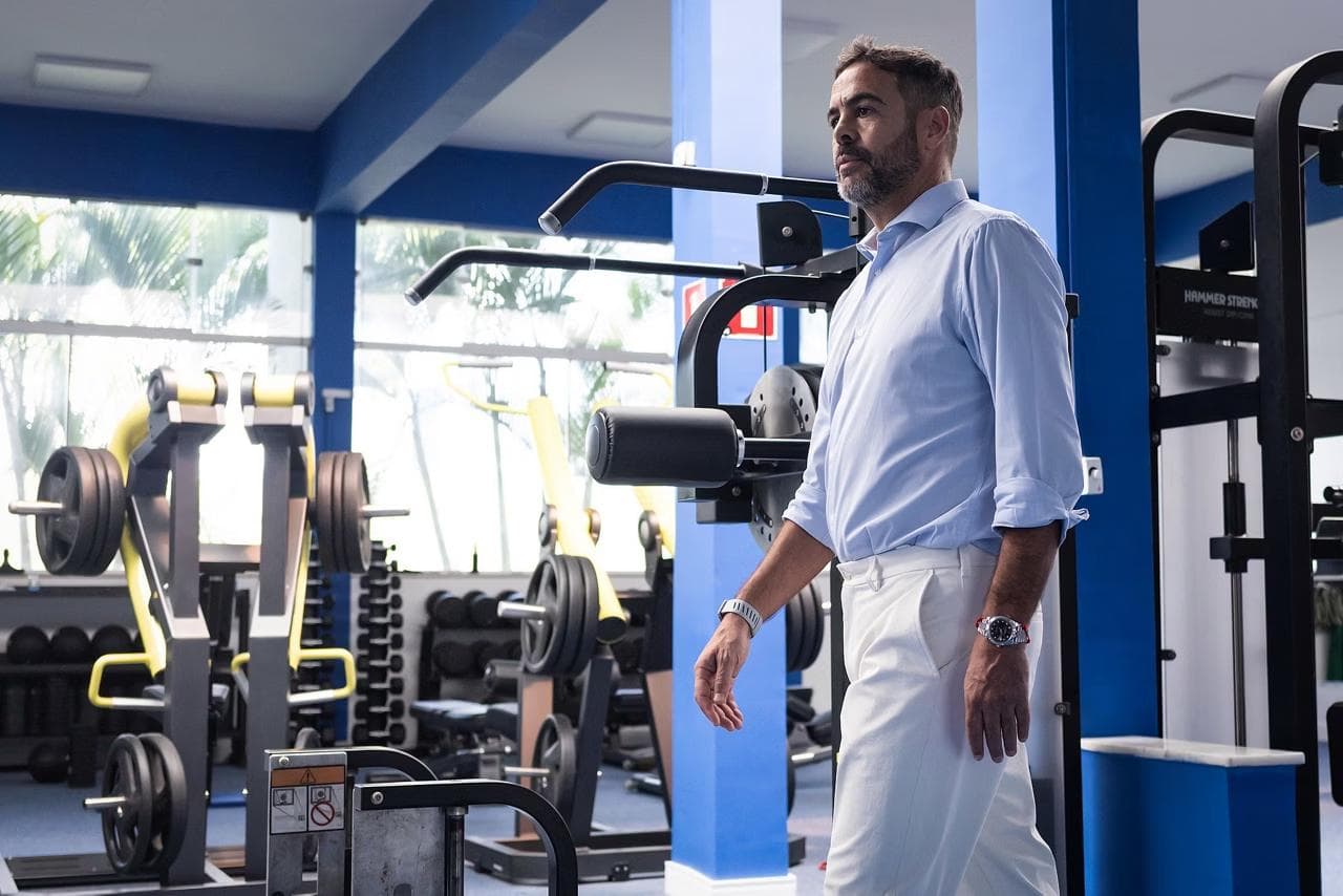 Artur Jorge inicia trabalhos no Cruzeiro