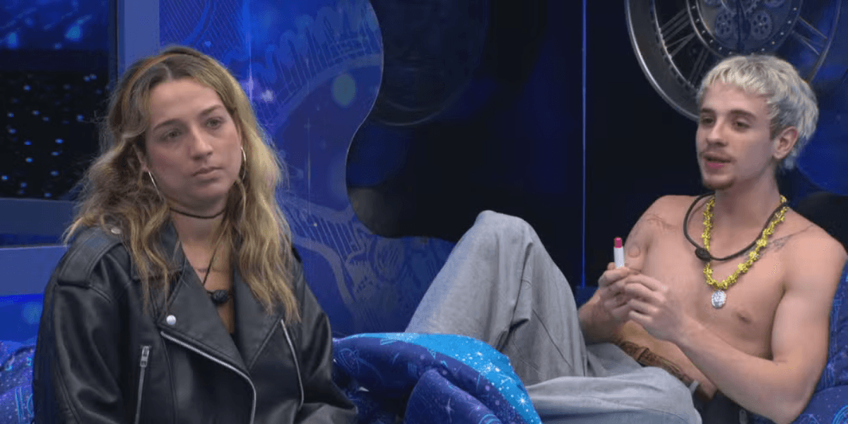 Juliano e Samira no BBB 26