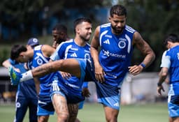 Cruzeiro tem 4 pendurados e dúvidas contra Bragantino