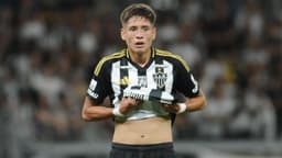 Ivan Román perde espaço no Galo após Data Fifa