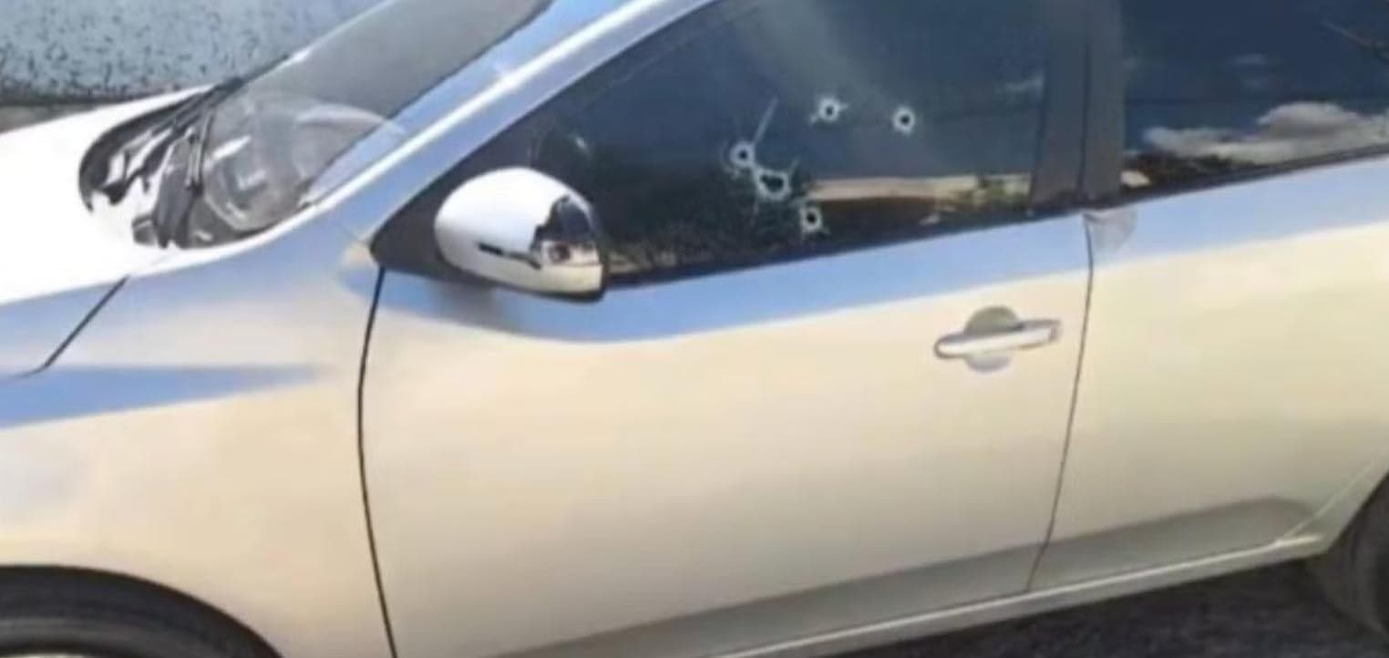 montes claros ex atira contra mulher e filho