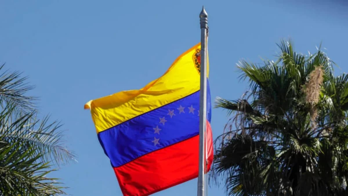 Bandeira da Venezuela