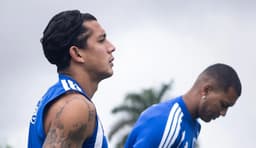 Romero pode voltar ao Cruzeiro contra o Bragantino após lesão