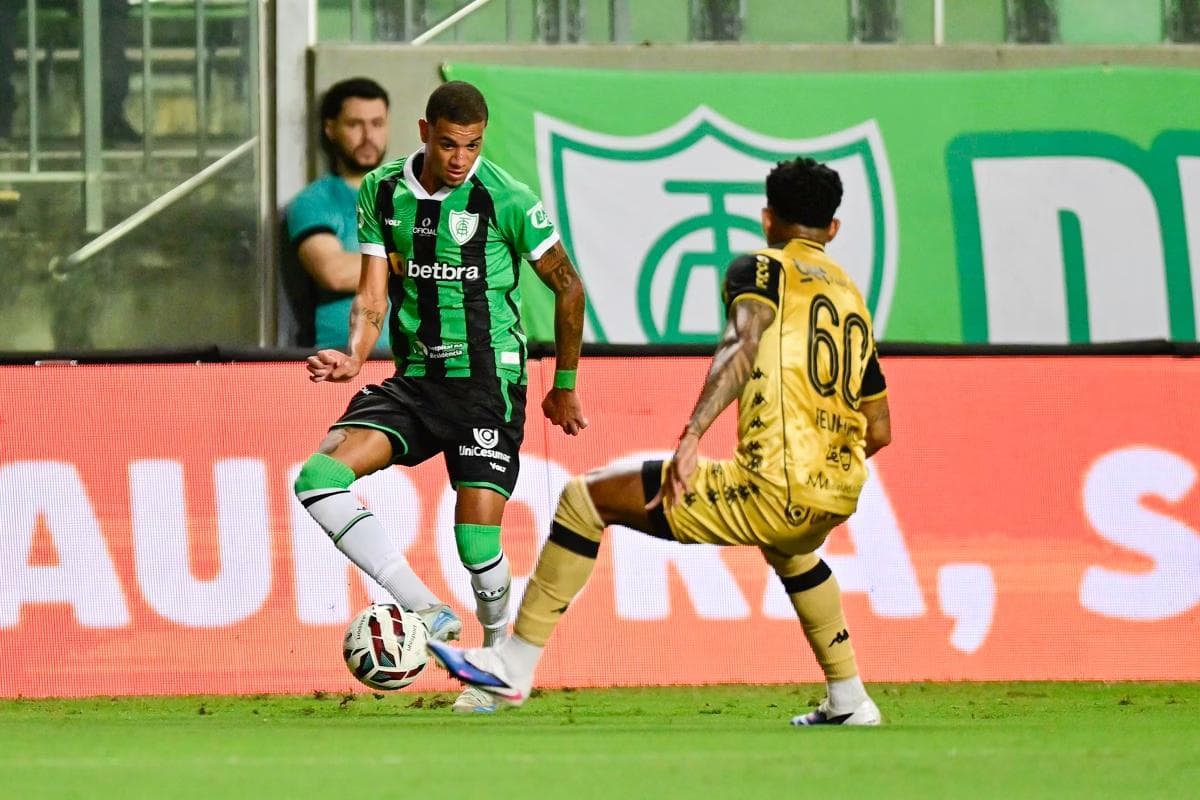 América empata com Sport e segue sem vitórias na Série B