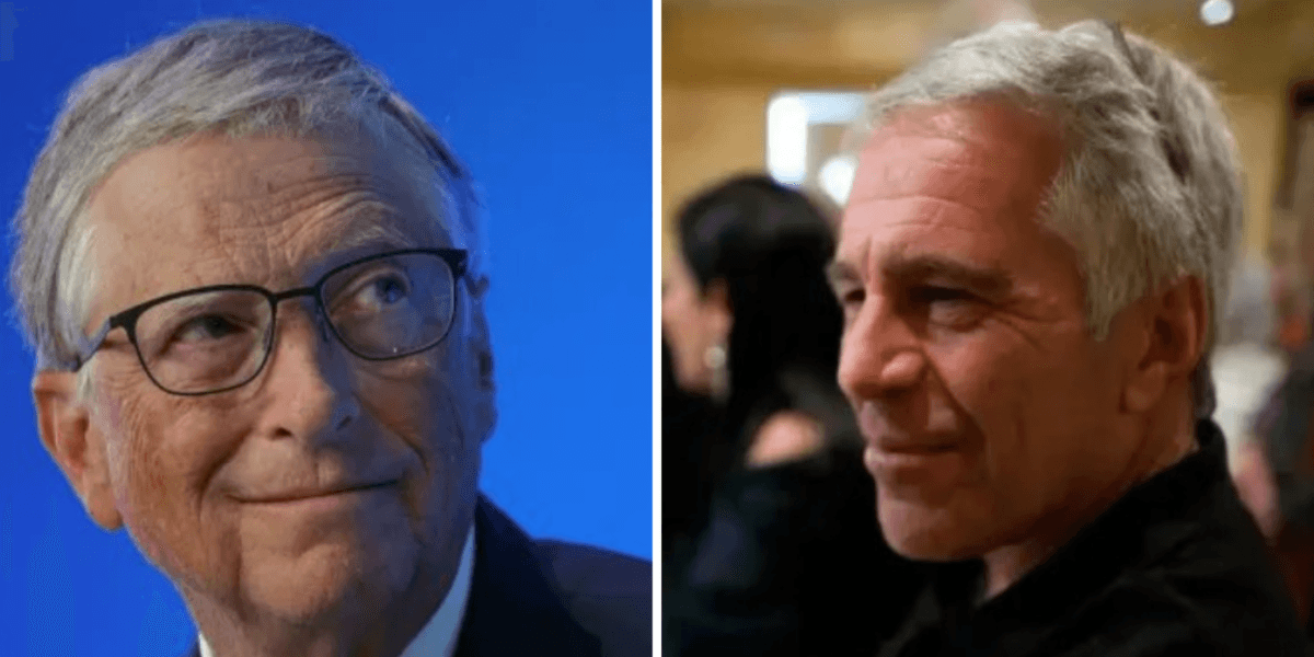 Bilionário Bill Gates e Jeffrey Epstein - Foto: Reprodução/Redes Sociais