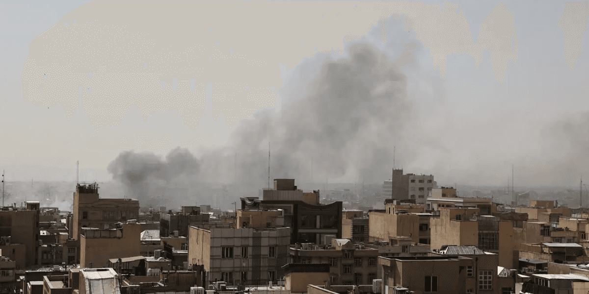 Israel e os EUA lançaram ataques contra o Irã, em Teerã