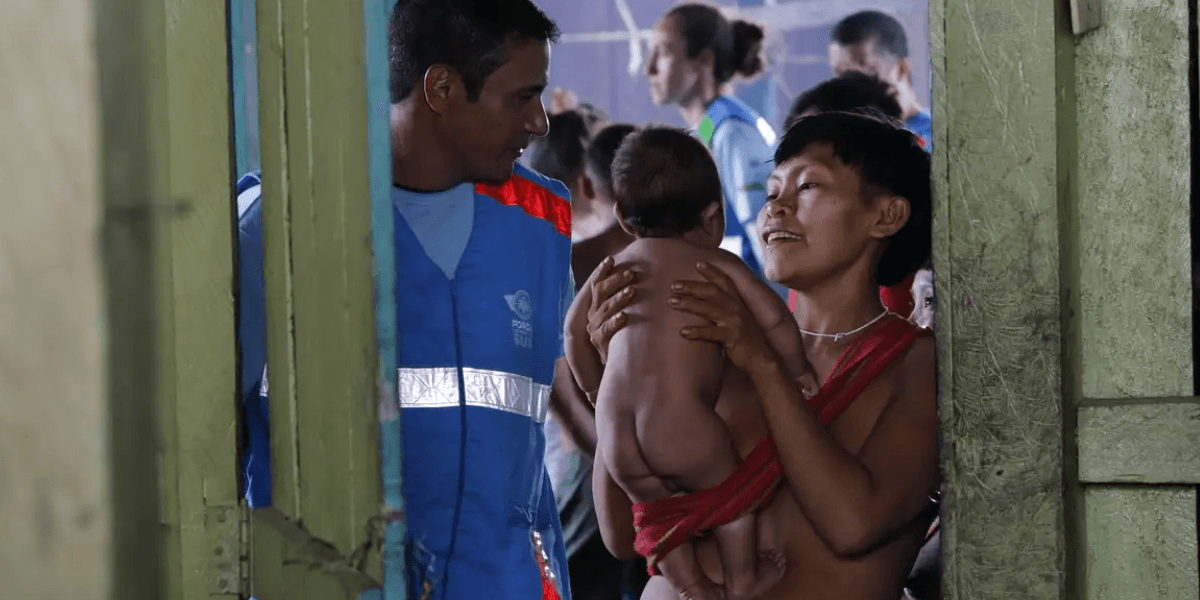Povo indígena Yanomami - Fernando Frazão/Agência Brasil