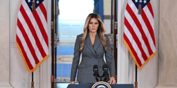 Melania Trump nega envolvimento com Epstein