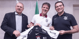 Fernando Diniz, ex-Cruzeiro, é contratado pelo Corinthians