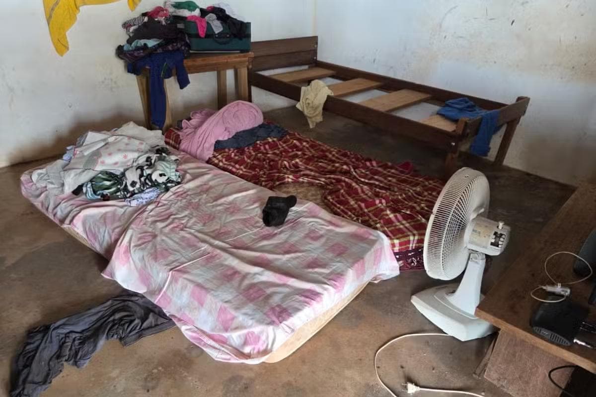 situação de escravidão