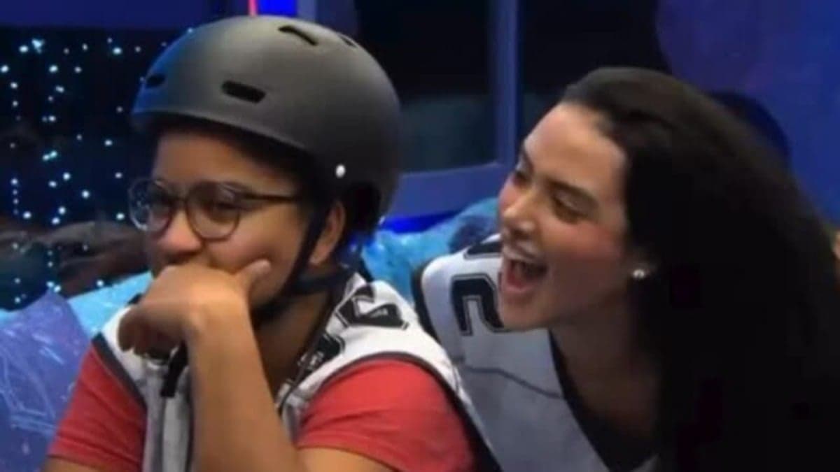 Atitude de Milena com Jordana muda o rumo da Prova do Líder 