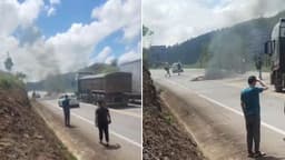 João Monlevade registra acidente fatal na BR-381