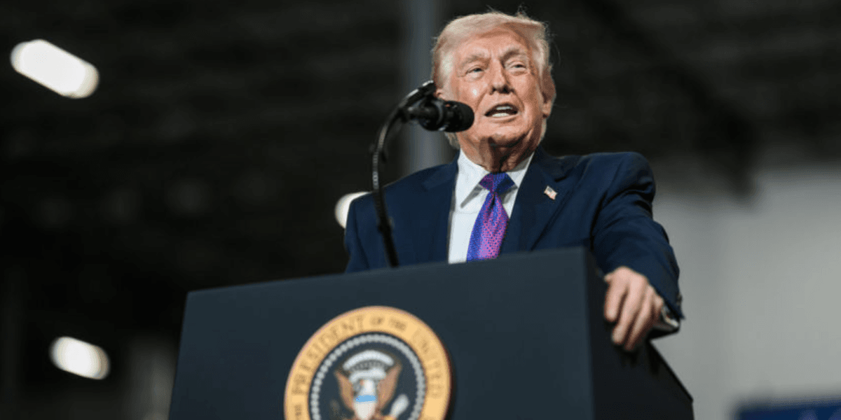 O presidente dos Estados Unidos, Donald Trump - Official White House Photo by Jo