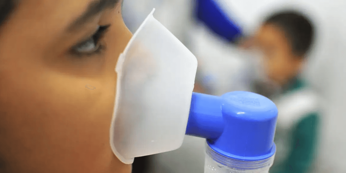 Vírus/doença respiratória/nebulizador/SRAG - Foto: Tony Winston/Agência Brasília