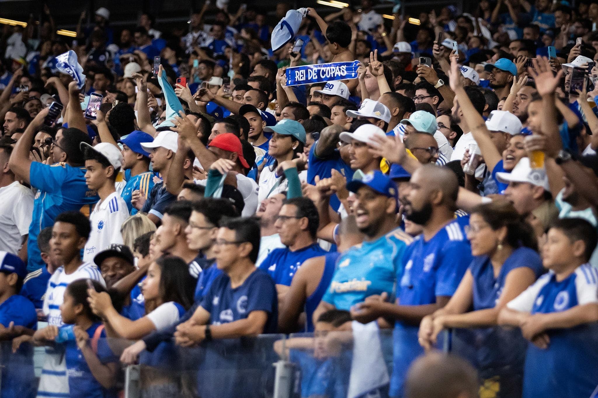 Cruzeiro divulga venda de ingressos para jogo com o Boca