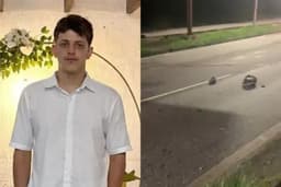 Motociclista atingido por motorista embriagado é velado na Grande BH