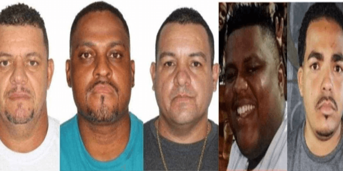 Réus acusados de envolvimento na chamada “Chacina de Neves” - Foto: Divulgação