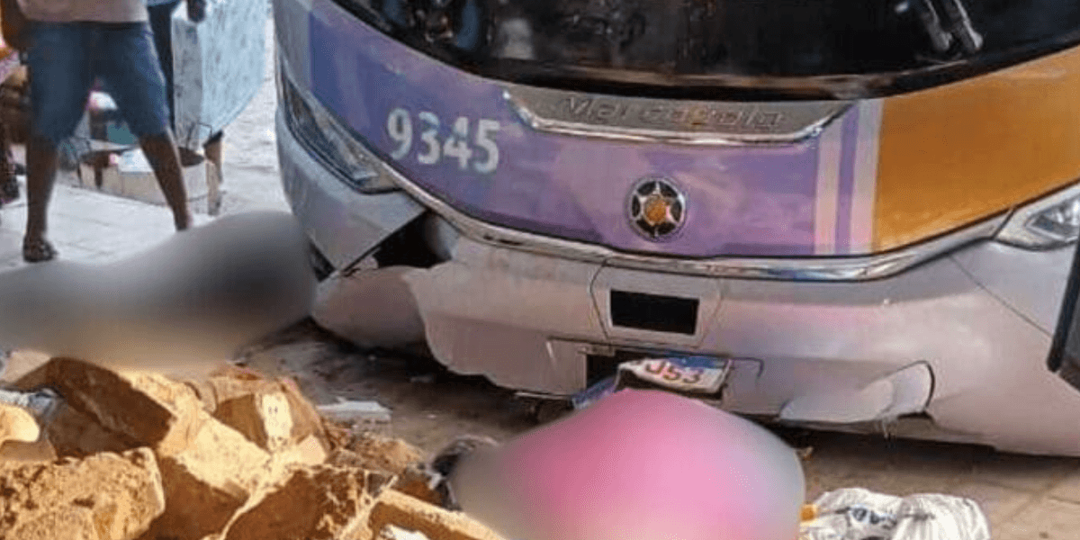 Trágico acidente ocorreu na rodoviária de Itambé