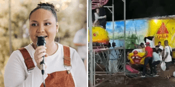 Responsáveis por parque são presos após morte de cantora em brinquedo