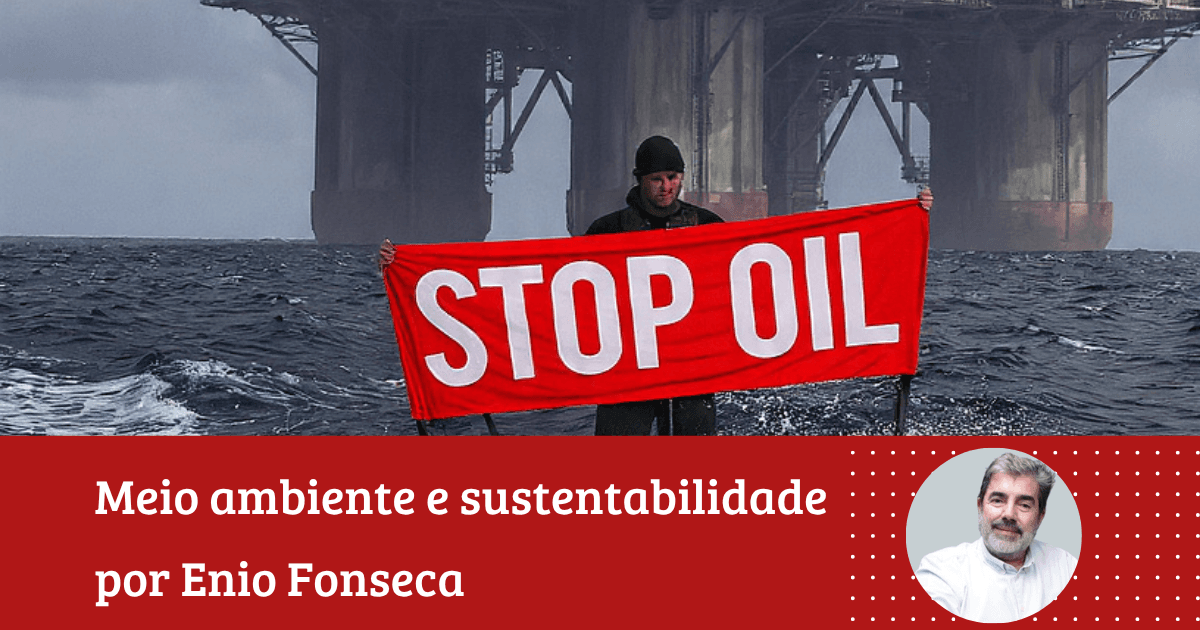 Mais uma crise do petróleo. A história se repete.