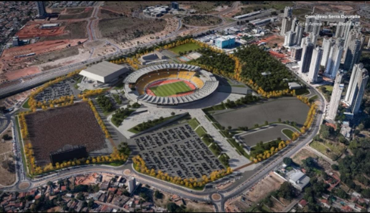 Serra Dourada reabre com Goiás x Cruzeiro