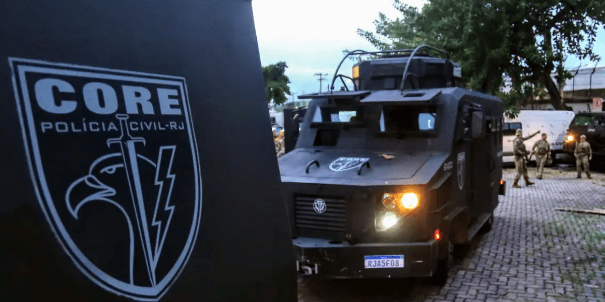 CORE da Polícia Civil do Rio de Janeiro - Foto: Philippe Lima