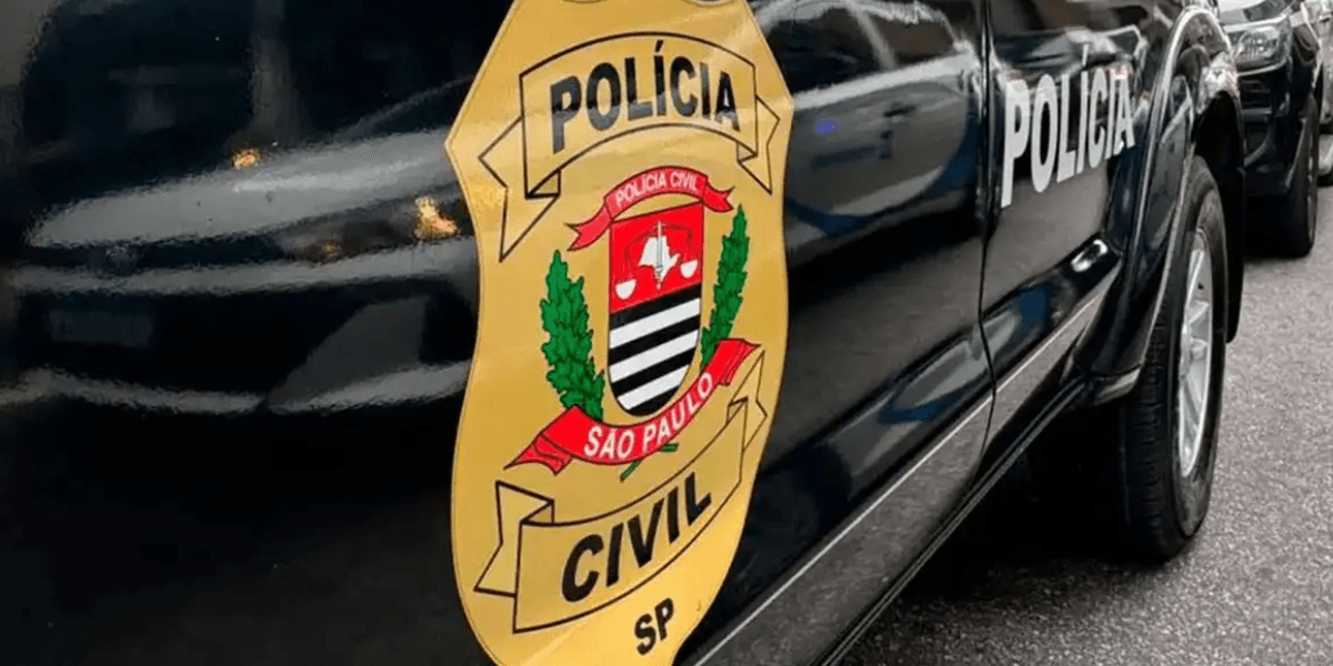 Polícia Civil de São Paulo — Foto: PCSP/Divulgação