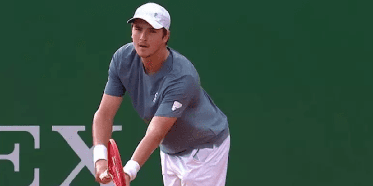 João Fonseca vence em Monte Carlo - Foto: Reprodução/TennisTV.com 