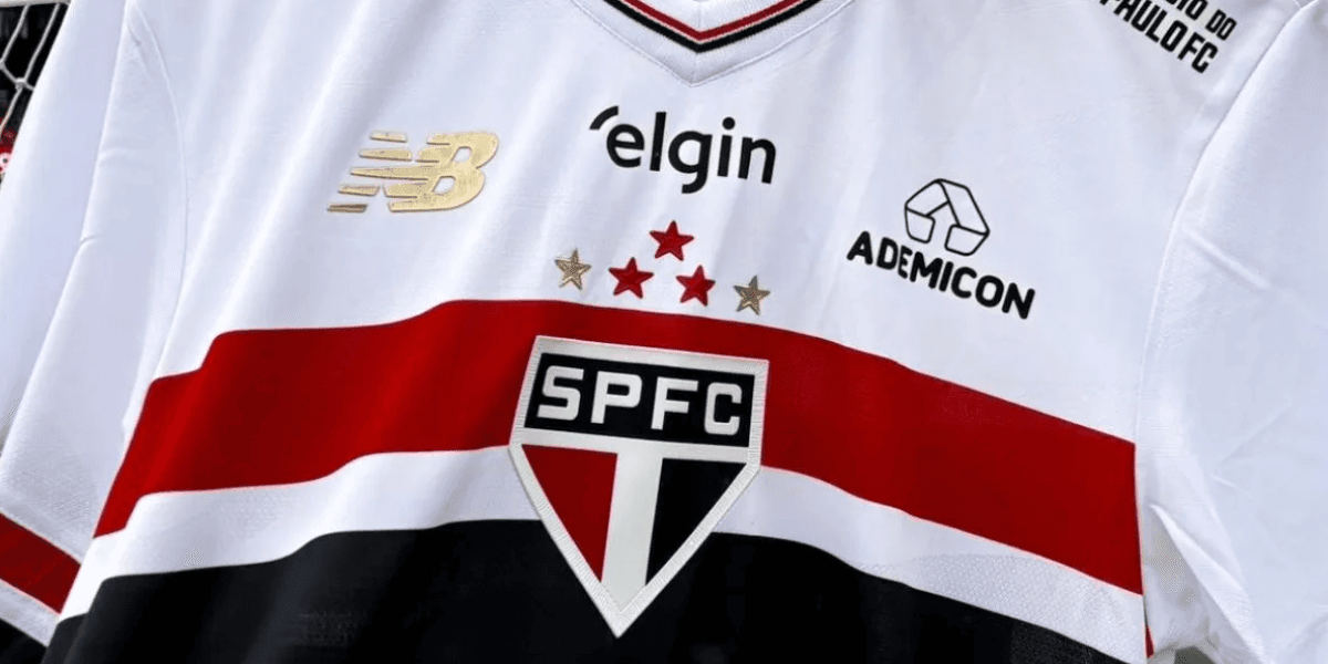 Camisa do São Paulo - Foto: Divulgação/São Paulo