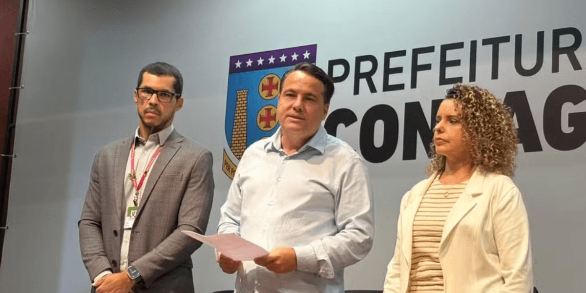 Prefeitura de Contagem decreta situação de emergência por casos de problemas respiratórios. — Foto: Lucas Franco/TV Globo